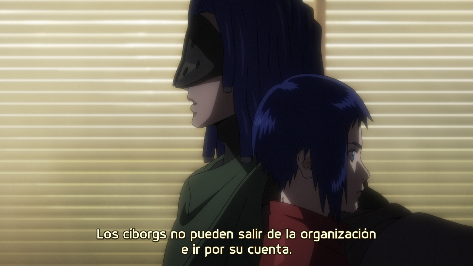 Ghost in the Shell: Arise (Hagure Subs)